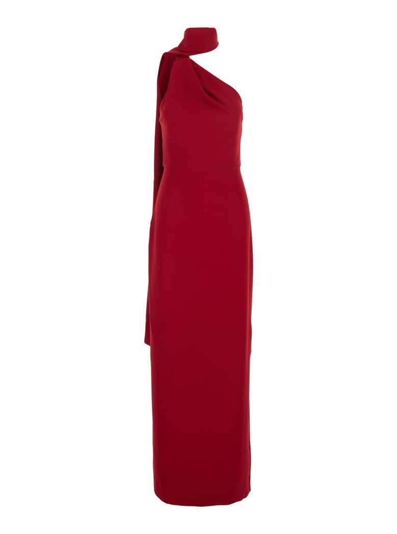 long dress demi red by Selfnex