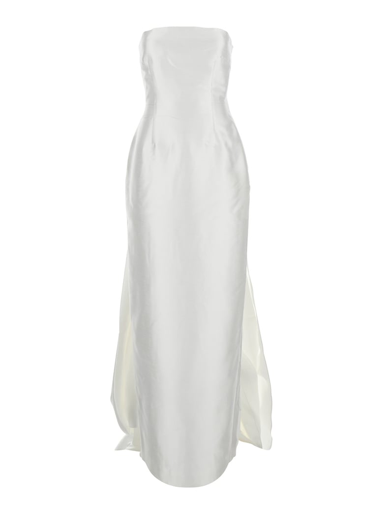 long dress imani white by Selfnex