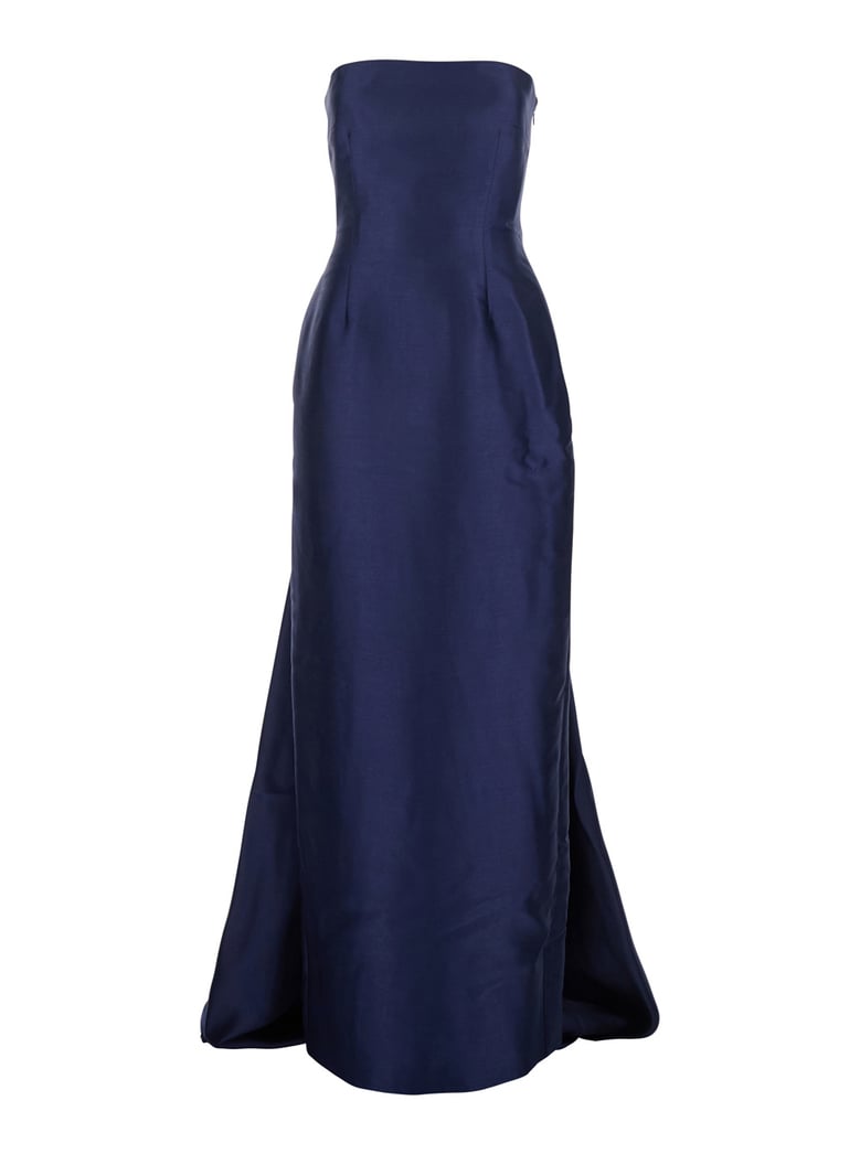 long dress imani blue by Selfnex