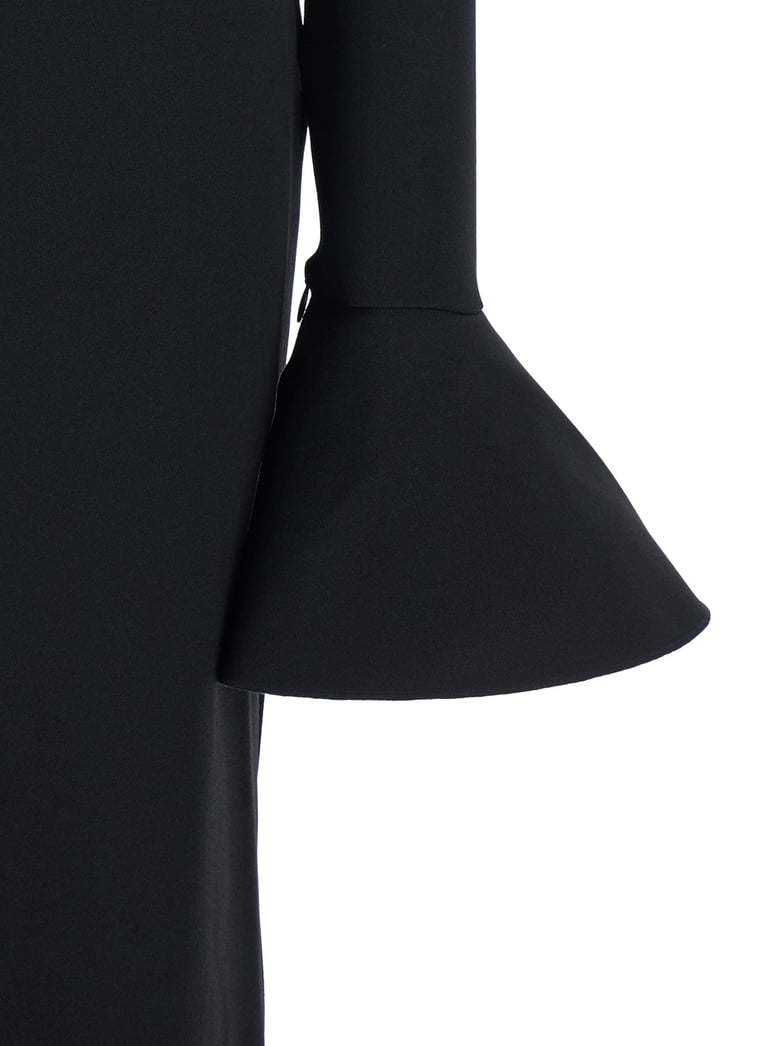 long dress anica black by Selfnex