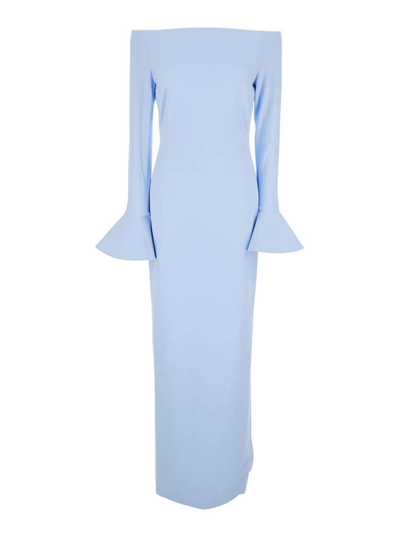 long dress anica light blue by Selfnex