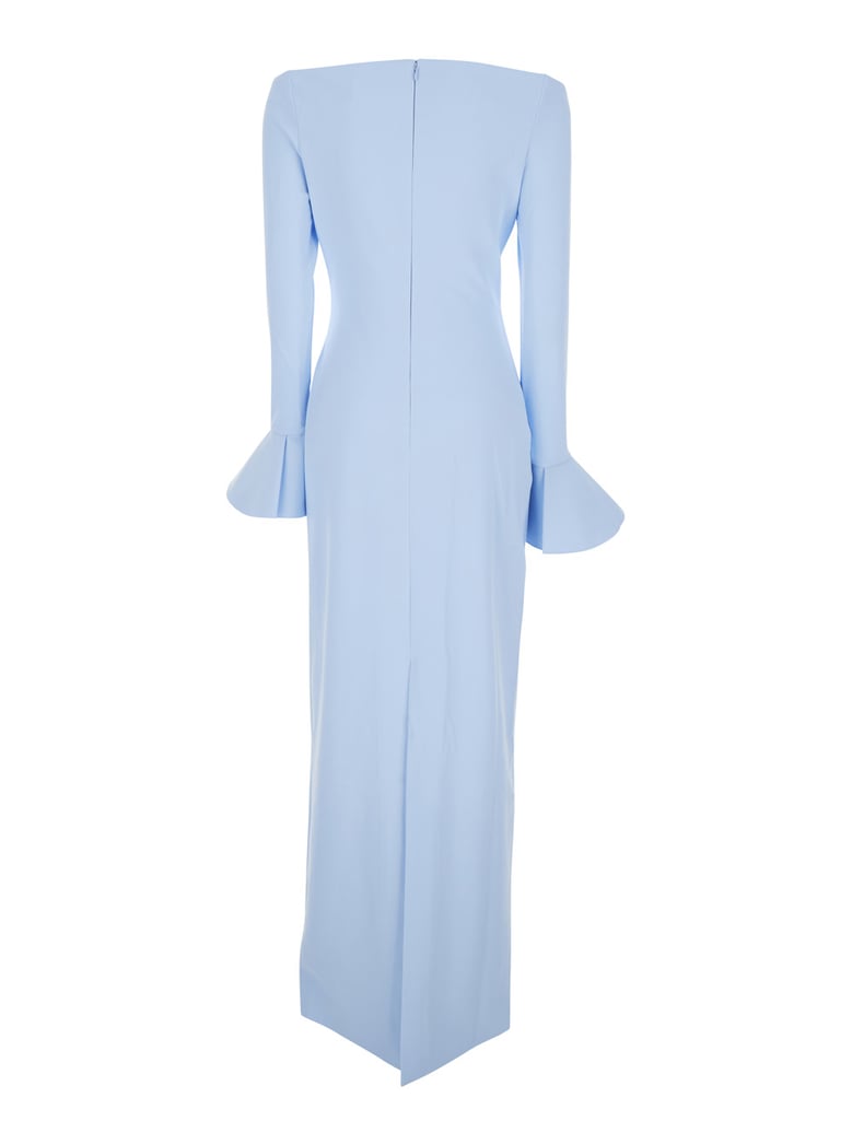 long dress anica light blue by Selfnex