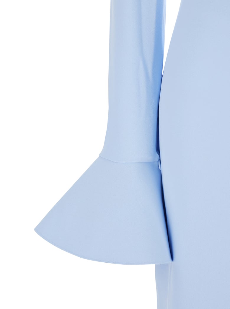long dress anica light blue by Selfnex
