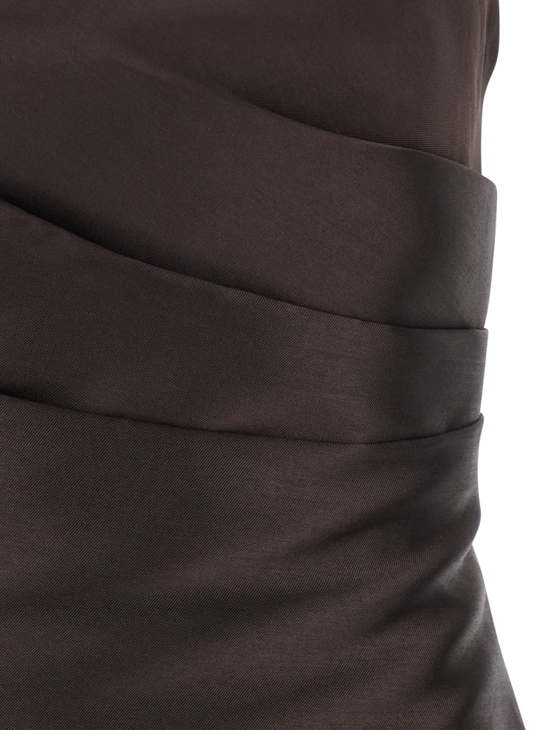 maxi dress alia brown by Selfnex