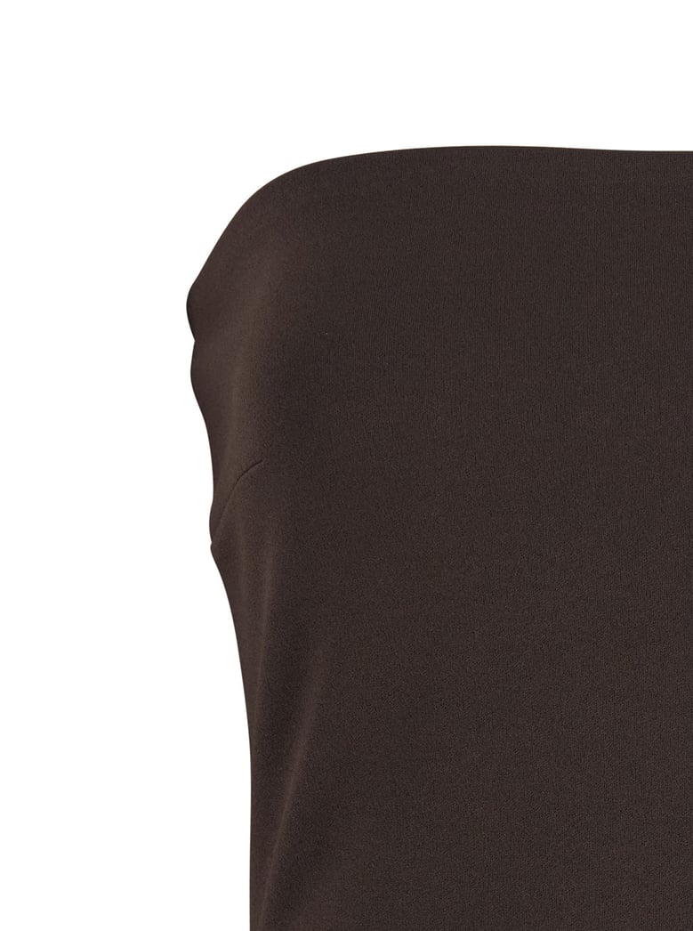 dress martine midaxi brown by Selfnex