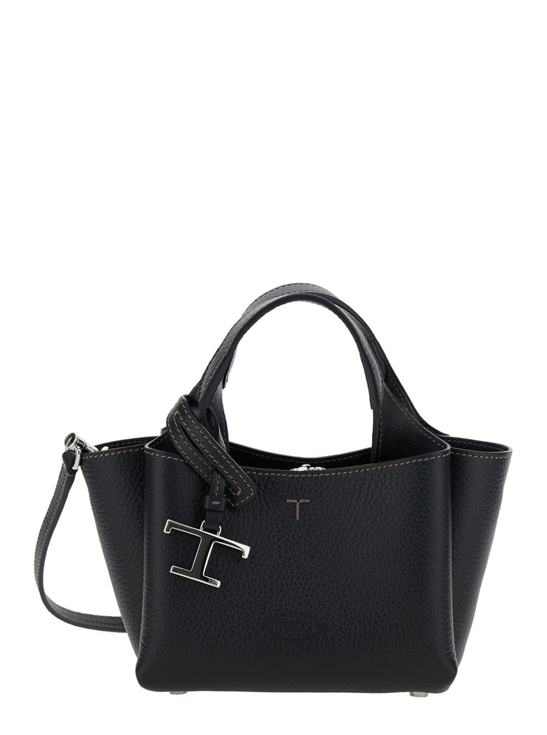 handbag black calfskin by Selfnex