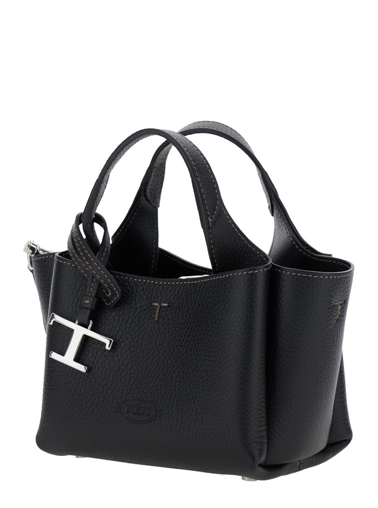 handbag black calfskin by Selfnex