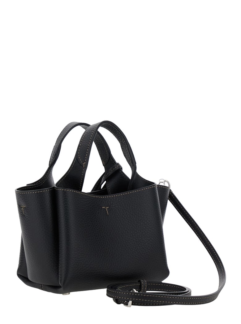 handbag black calfskin by Selfnex