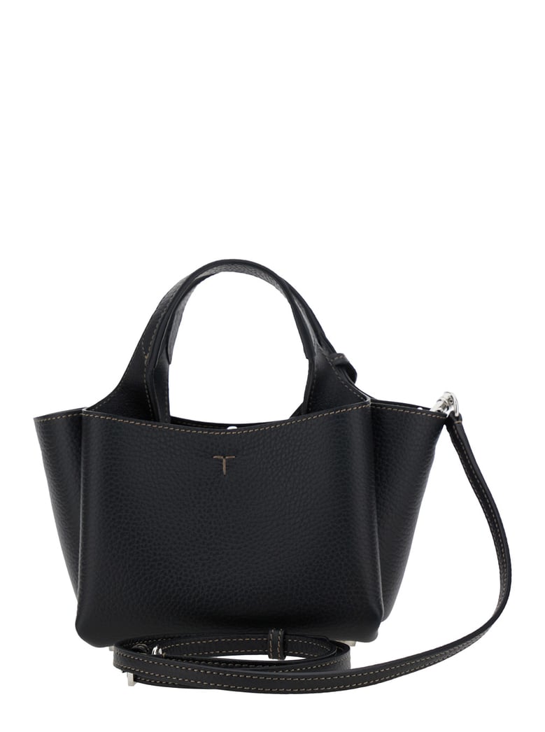 handbag black calfskin by Selfnex