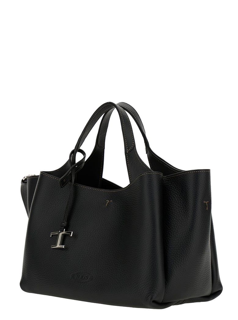 handbag t timeless black calfskin by Selfnex