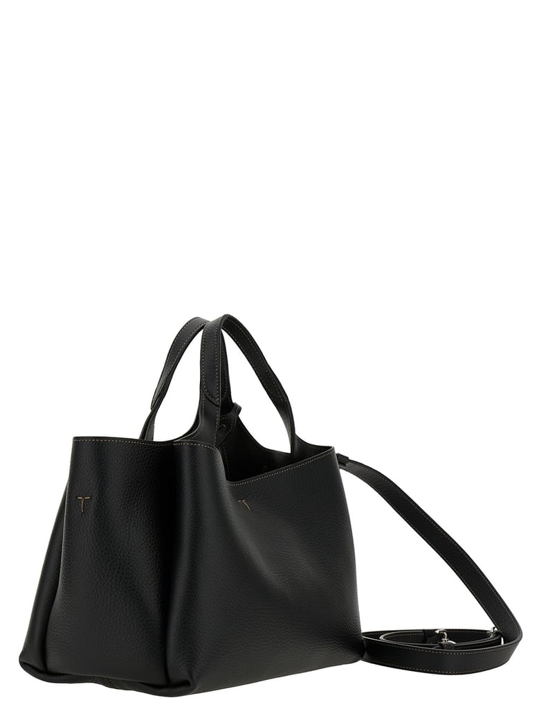 handbag t timeless black calfskin by Selfnex