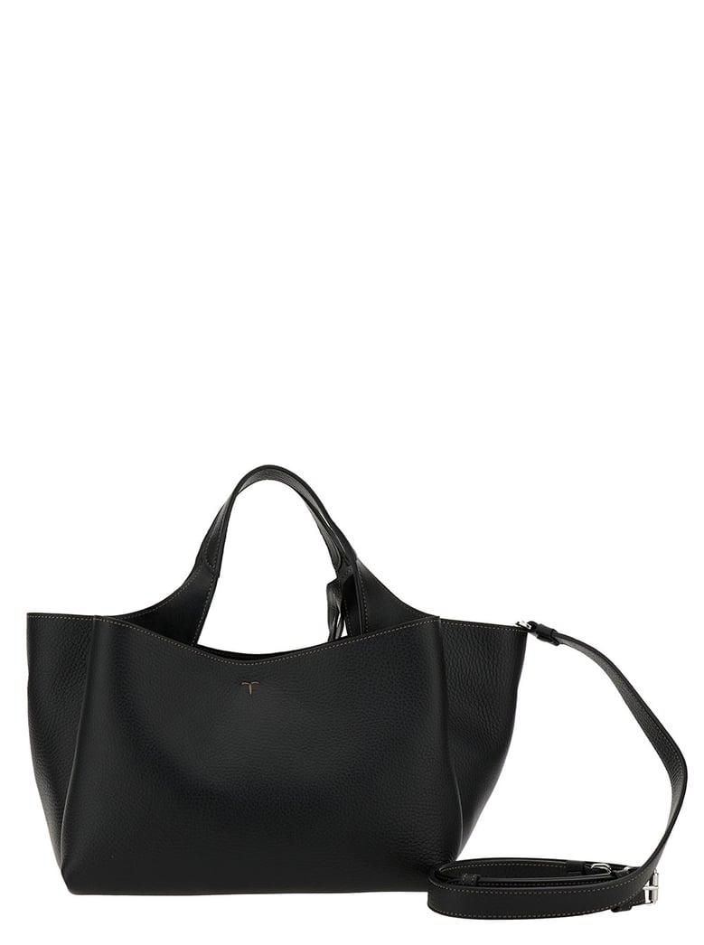 handbag t timeless black calfskin by Selfnex