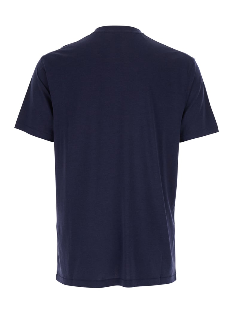 t-shirt crew neck blue by Selfnex