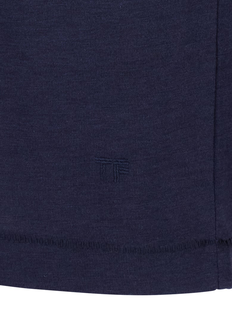 t-shirt crew neck blue by Selfnex