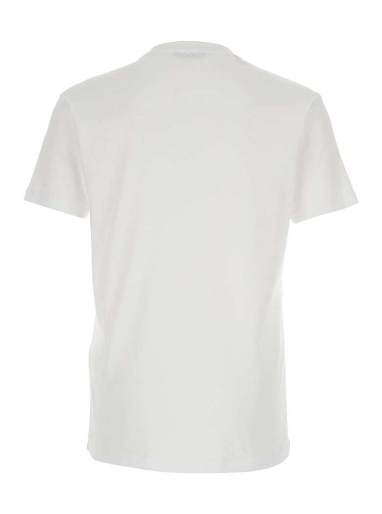 t-shirt crew neck white by Selfnex