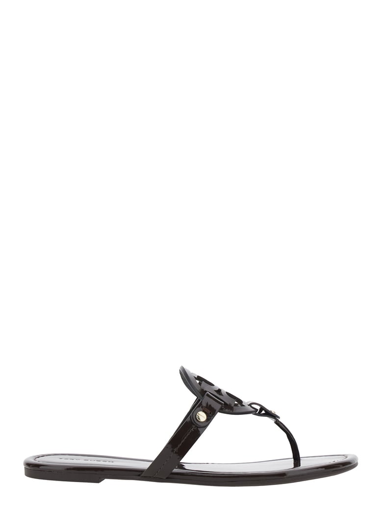 thong sandals miller brown by Selfnex