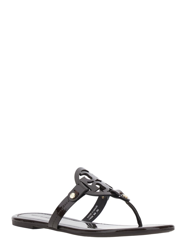 thong sandals miller brown by Selfnex