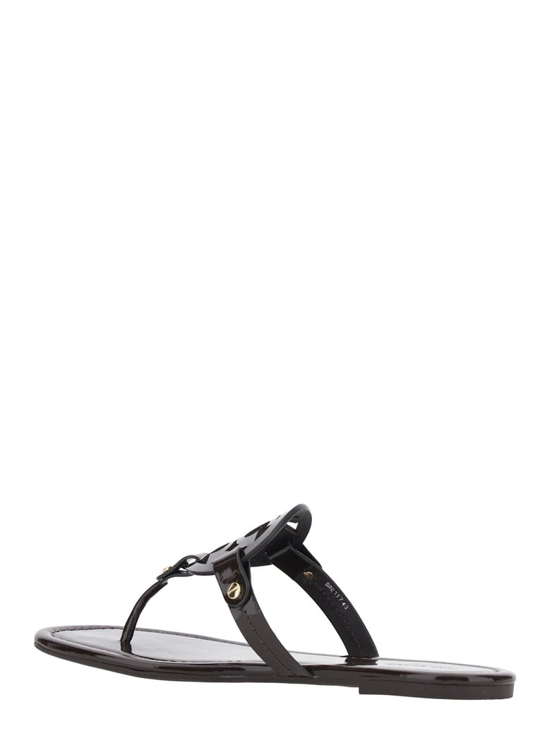 thong sandals miller brown by Selfnex