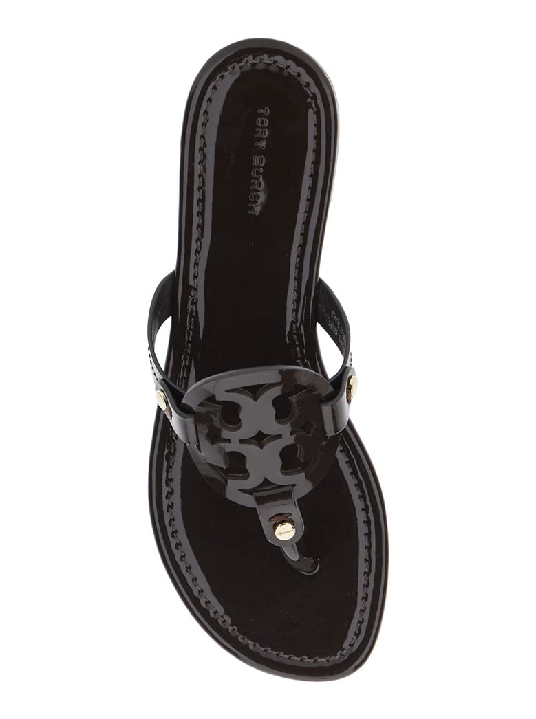 thong sandals miller brown by Selfnex