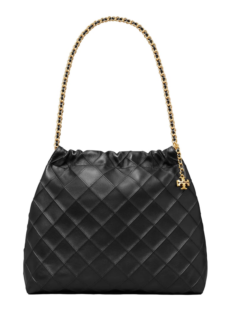 shoulder bag fleming black leather by Selfnex
