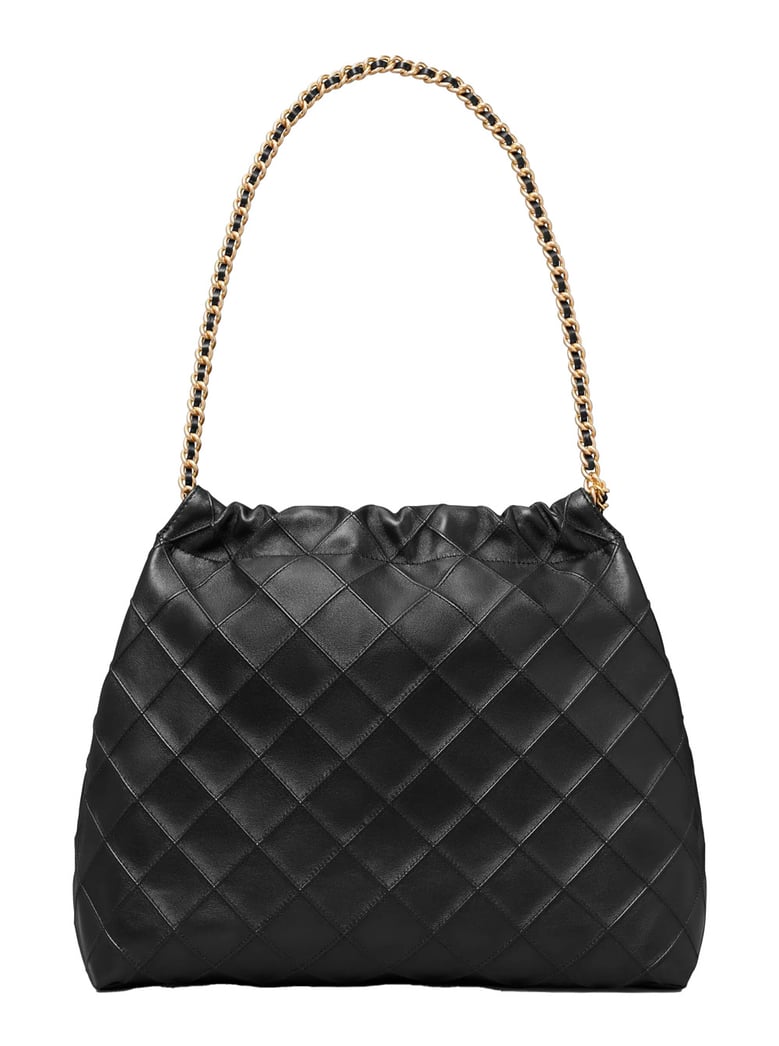 shoulder bag fleming black leather by Selfnex