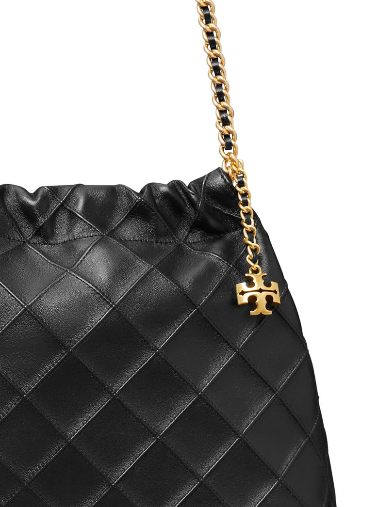 shoulder bag fleming black leather by Selfnex