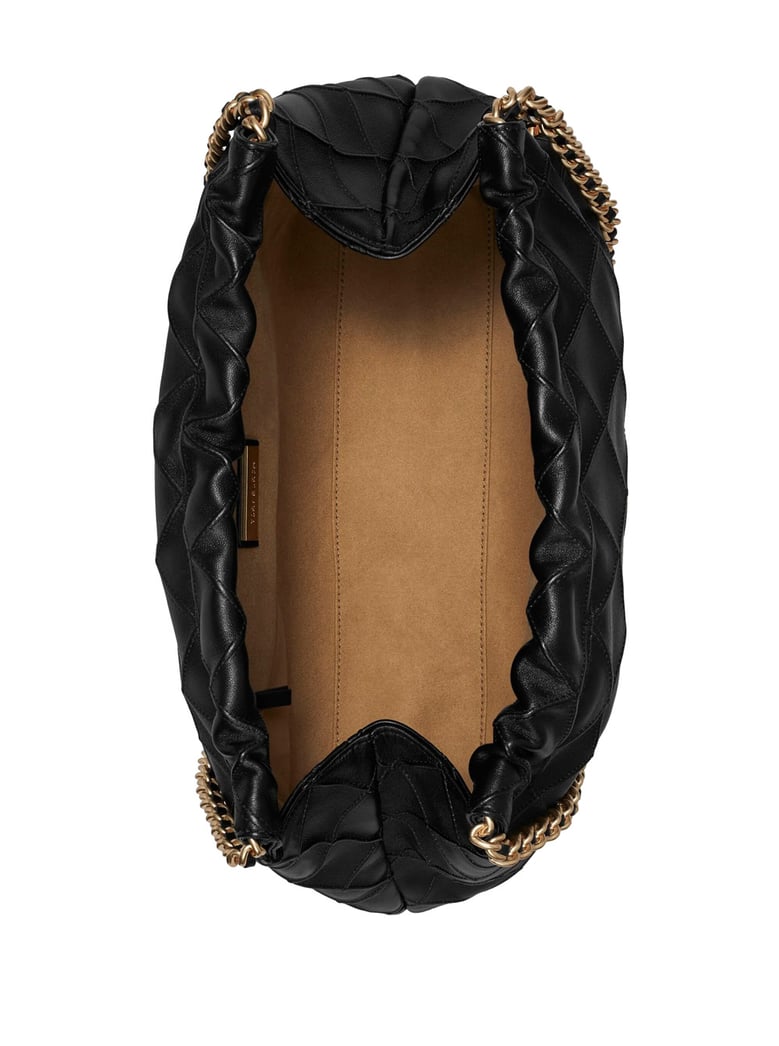 shoulder bag fleming black leather by Selfnex