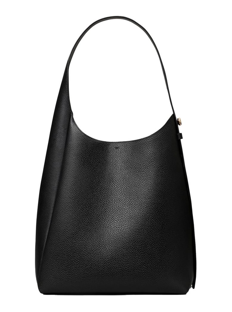 shoulder bag rony black leather by Selfnex