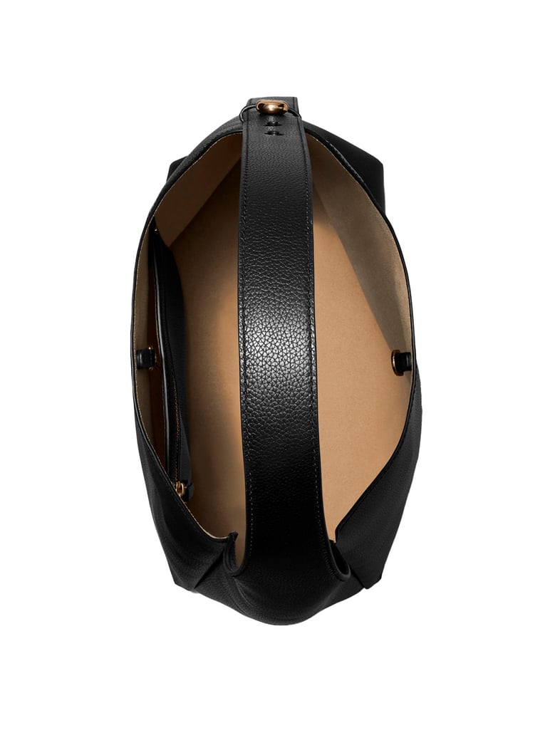 shoulder bag rony black leather by Selfnex