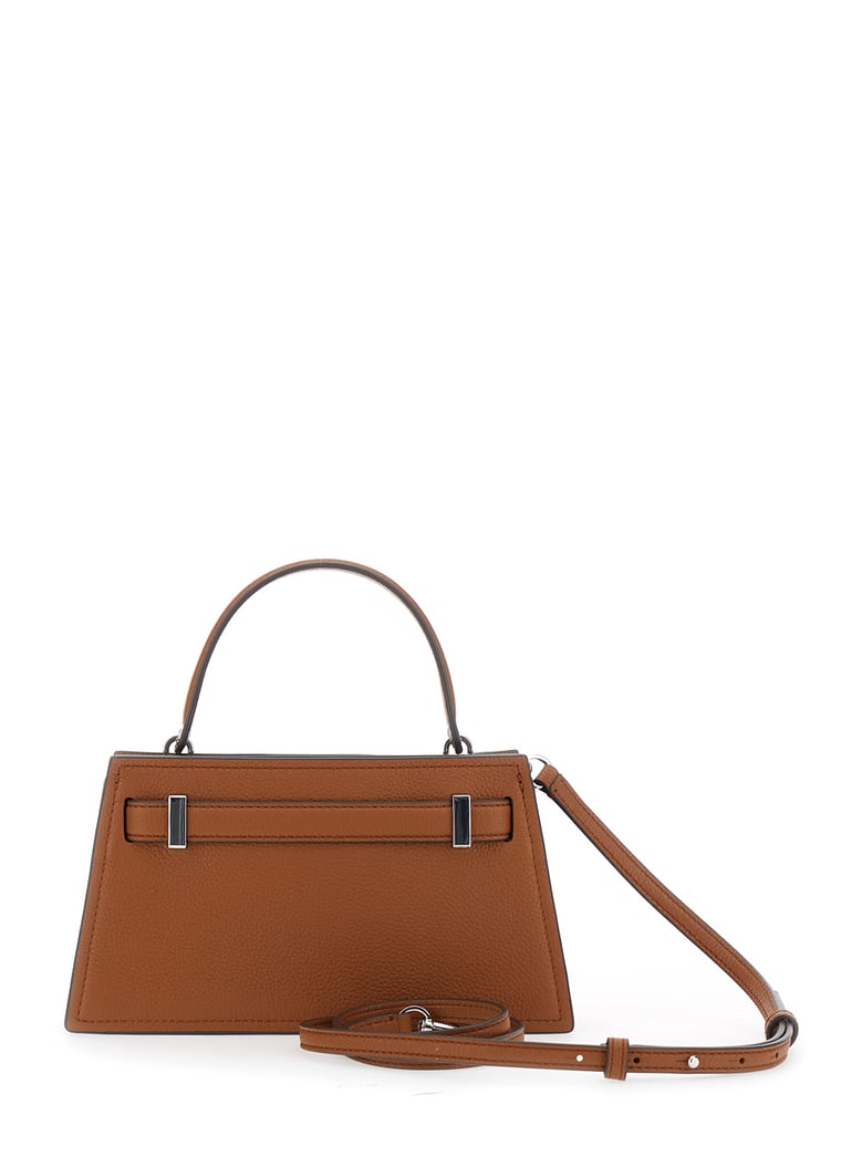 shoulder bag lee radziwill brown by Selfnex