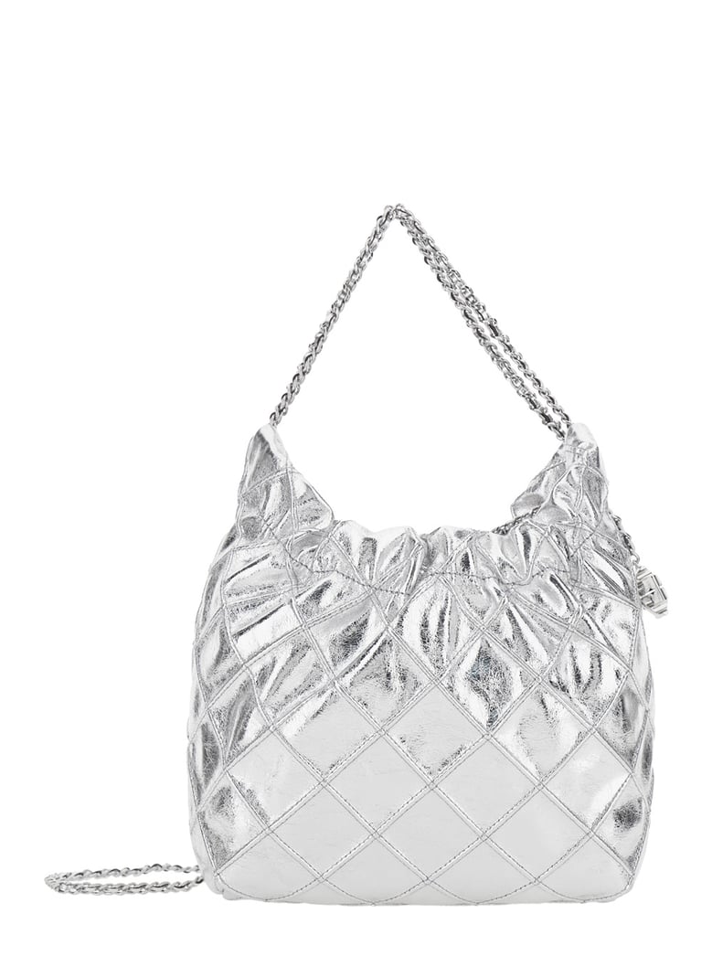 shoulder bag fleming mini metallic by Selfnex