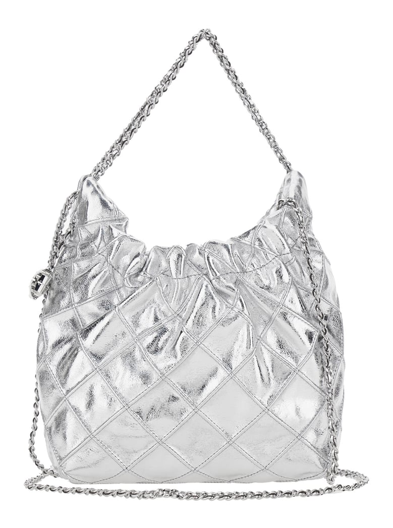 shoulder bag fleming mini metallic by Selfnex