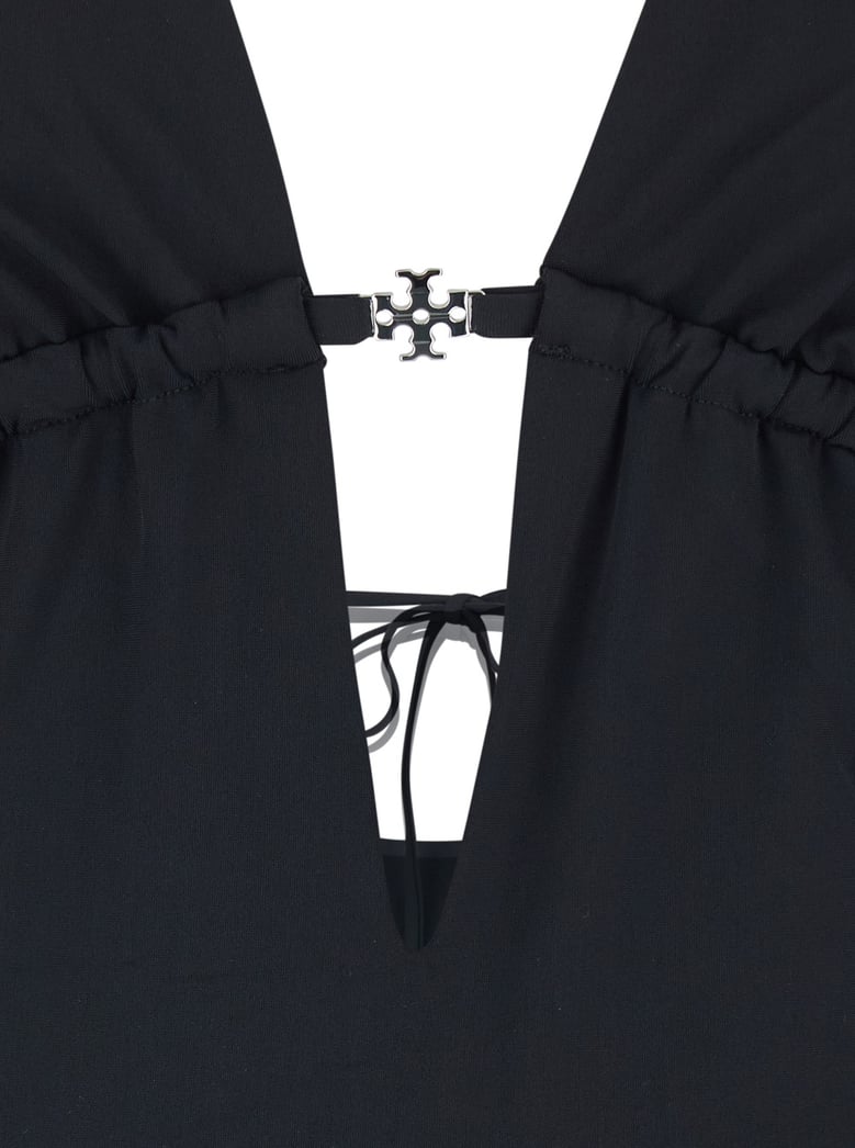 one-piece swimsuit black by Selfnex