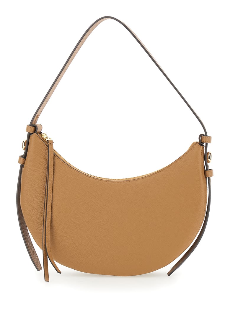 shoulder bag romy half moon beige by Selfnex