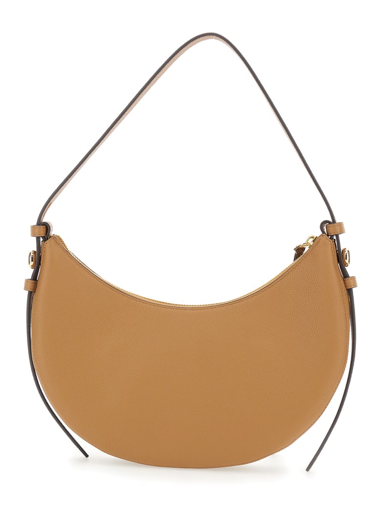 shoulder bag romy half moon beige by Selfnex