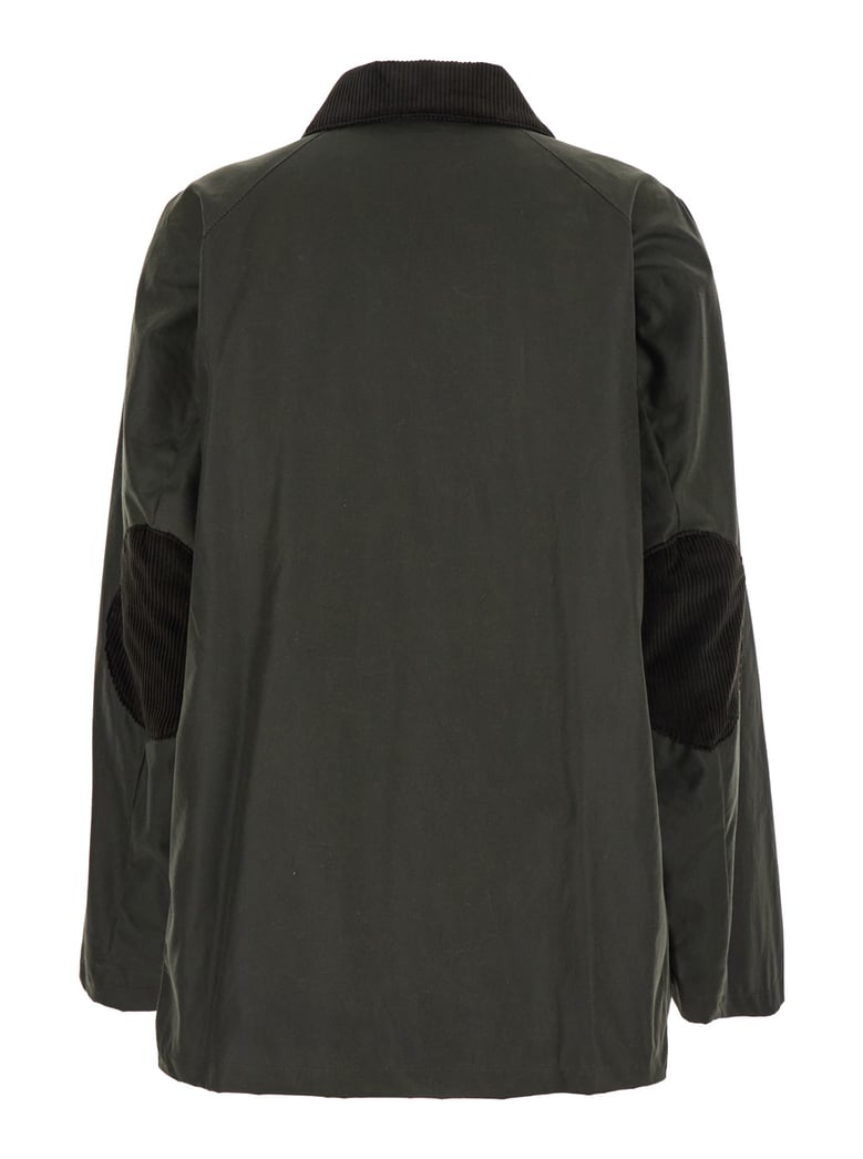 cotton jacket green by Selfnex