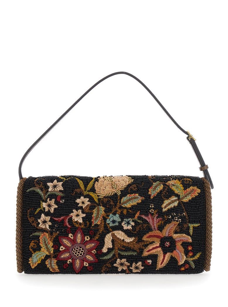 shoulder bag vlogo multicolour silk by Selfnex