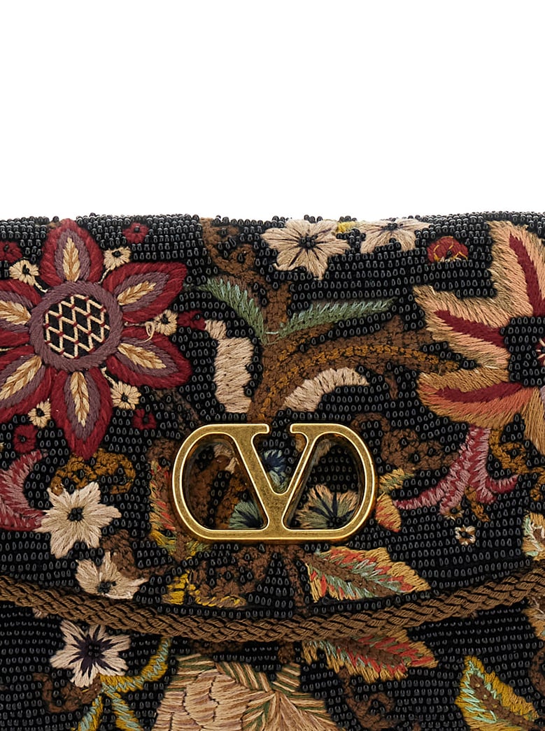 shoulder bag vlogo multicolour silk by Selfnex