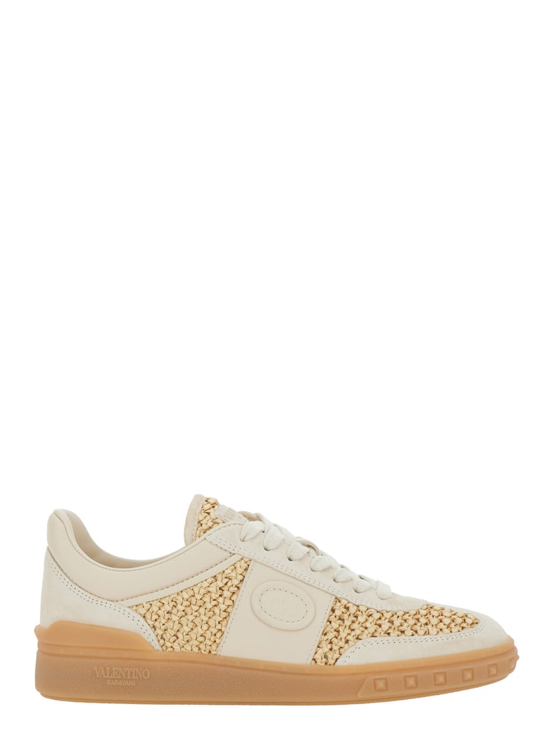 sneakers upvillage beige leather by Selfnex