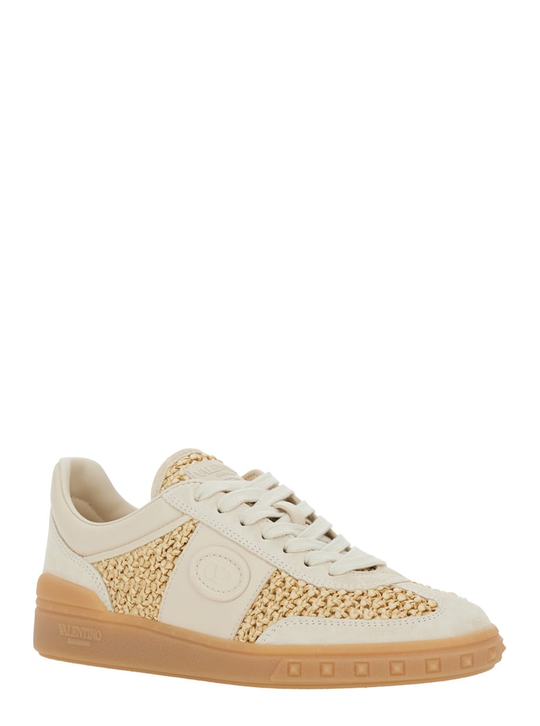 sneakers upvillage beige leather by Selfnex