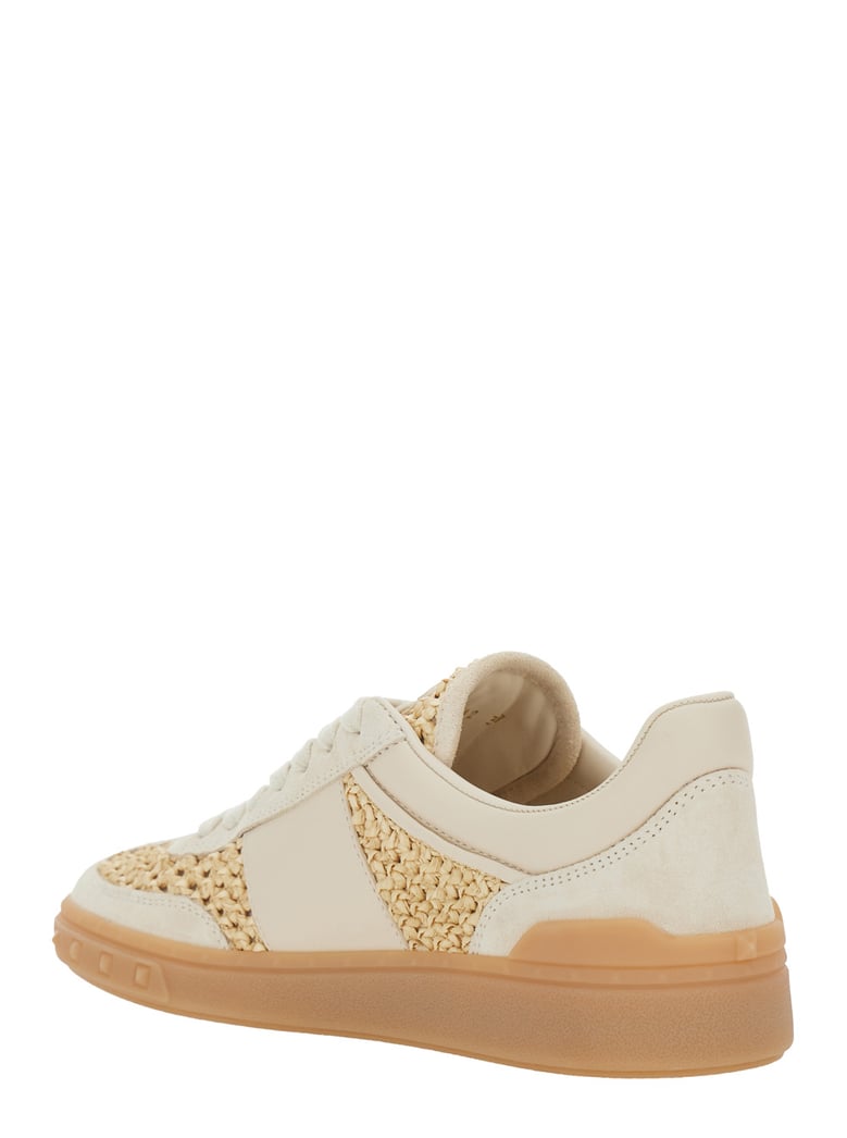 sneakers upvillage beige leather by Selfnex