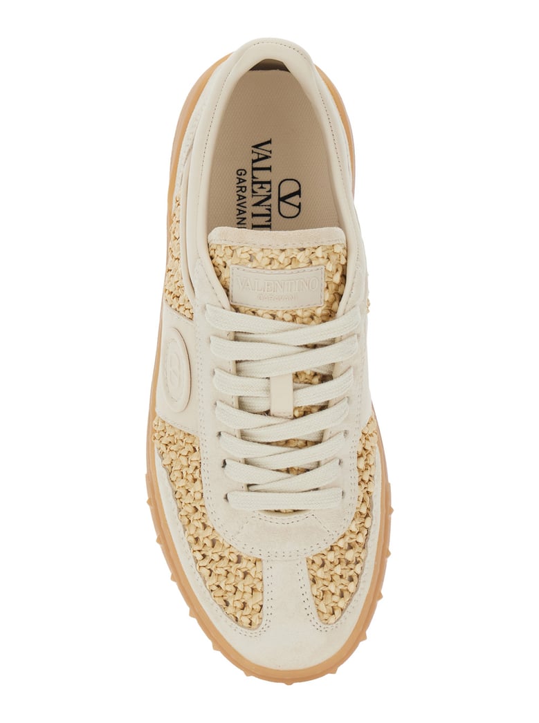 sneakers upvillage beige leather by Selfnex