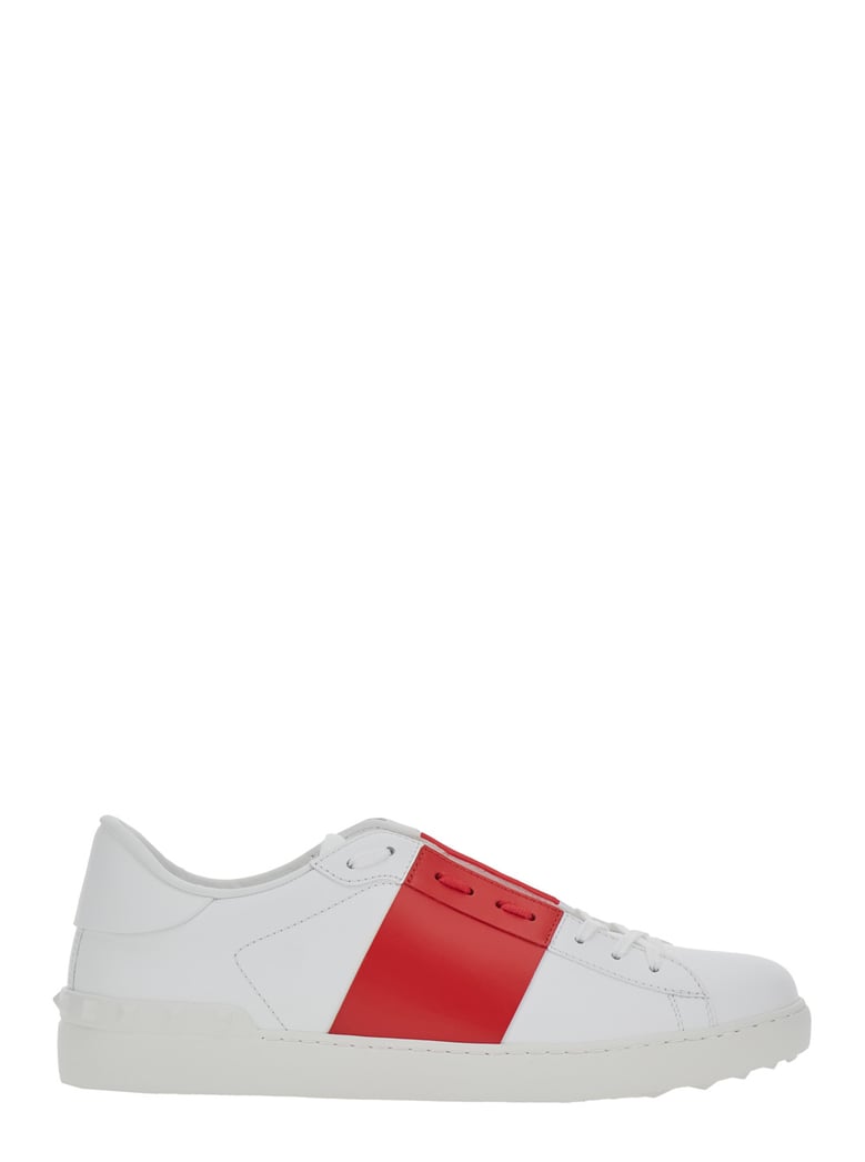sneakers low-top white calfskin by Selfnex