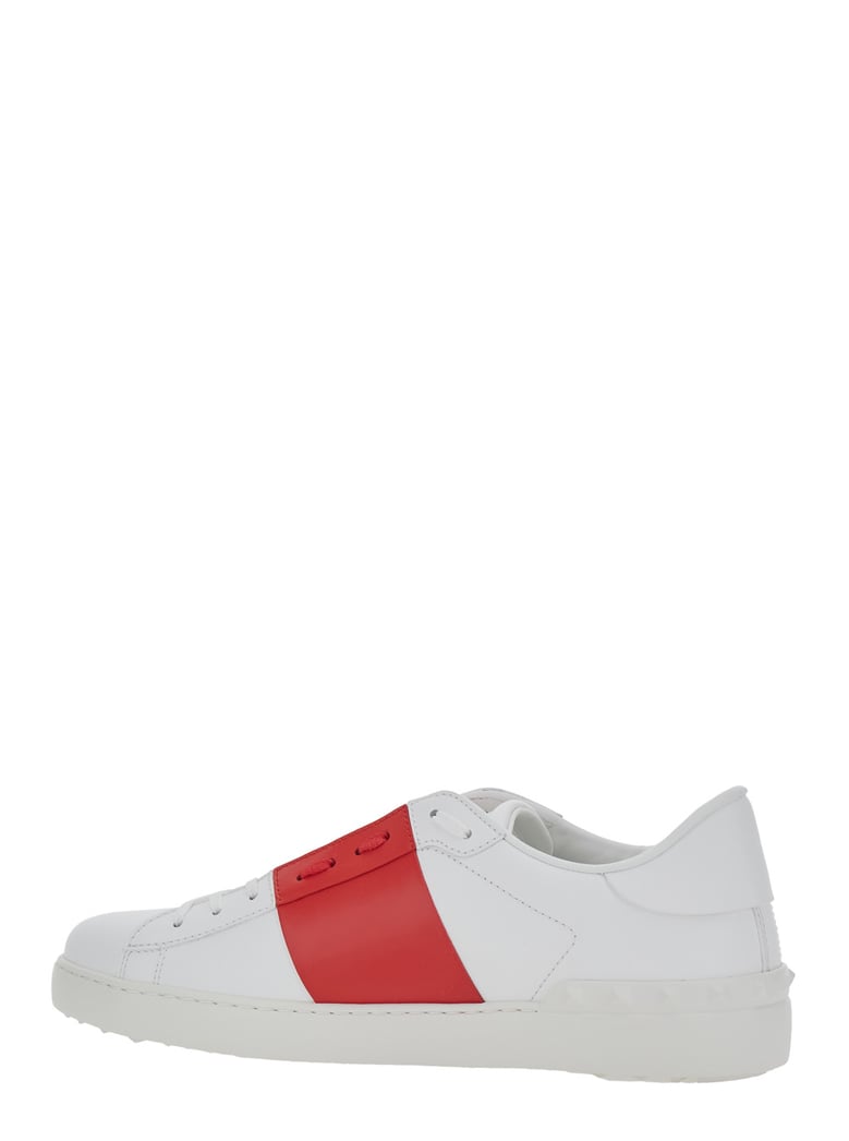 sneakers low-top white calfskin by Selfnex
