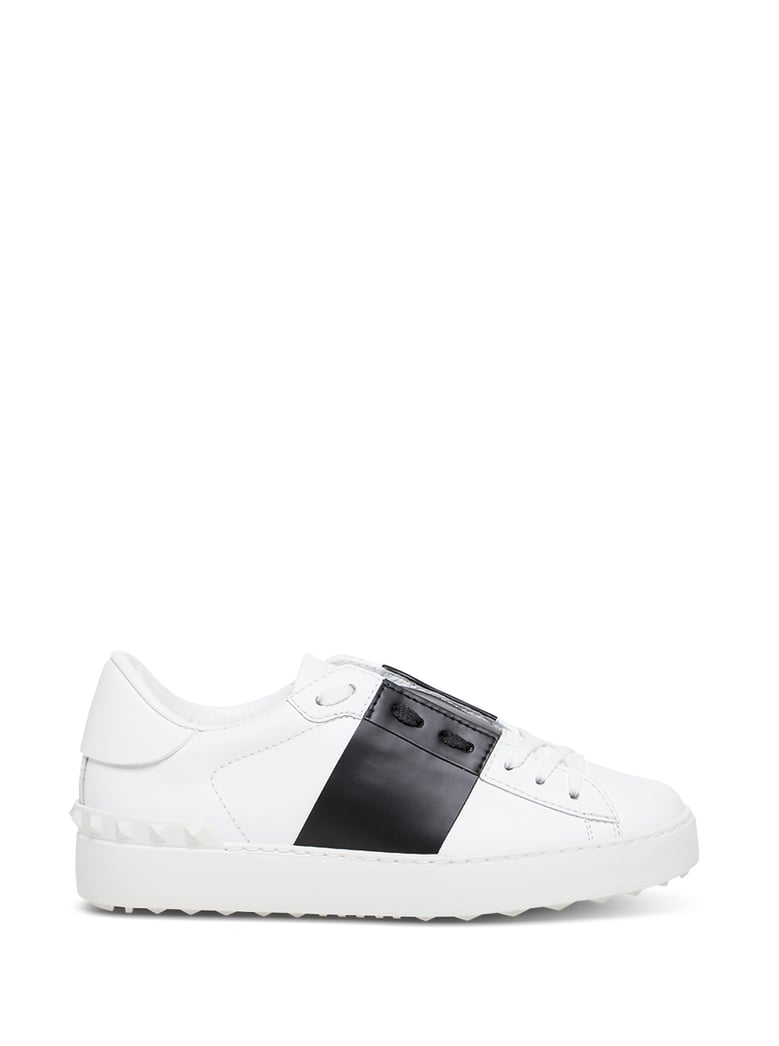 sneakers open white leather by Selfnex