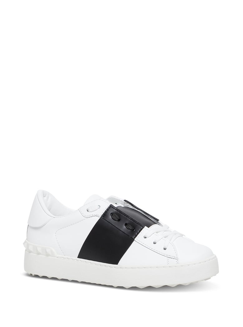 sneakers open white leather by Selfnex
