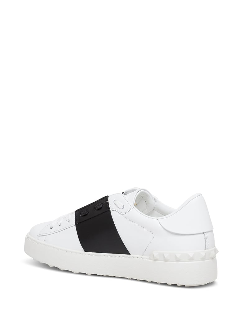 sneakers open white leather by Selfnex