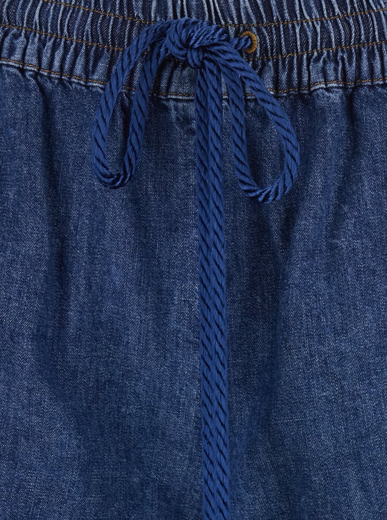 shorts — blue cotton by Selfnex