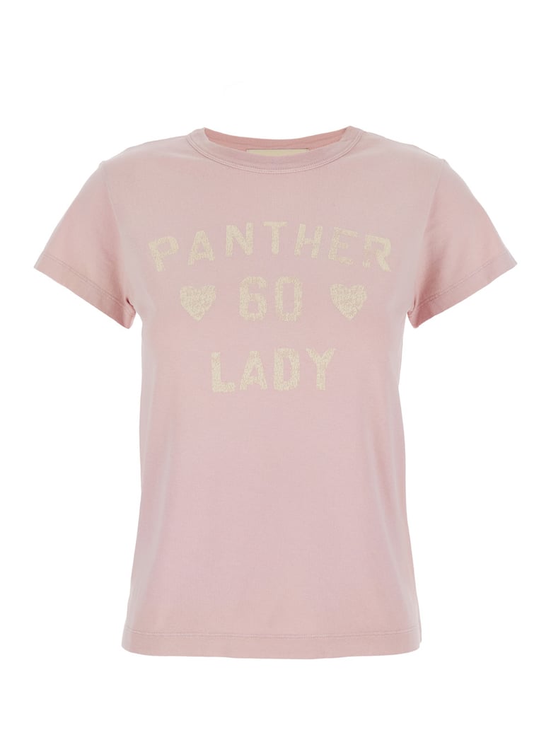 crew neck t-shirt pink by Selfnex