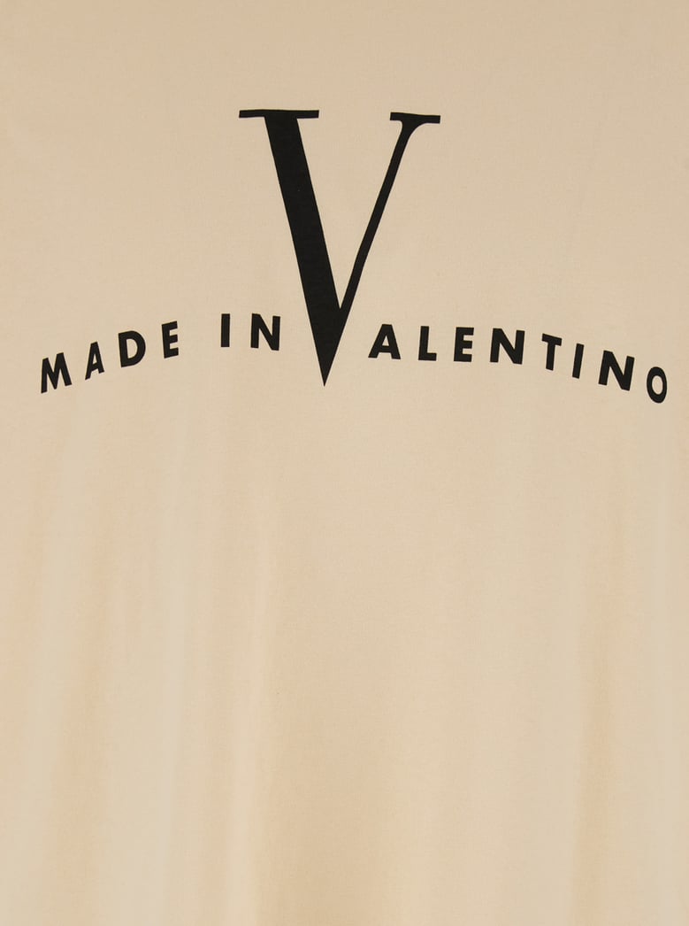 t-shirt beige cotton by Selfnex